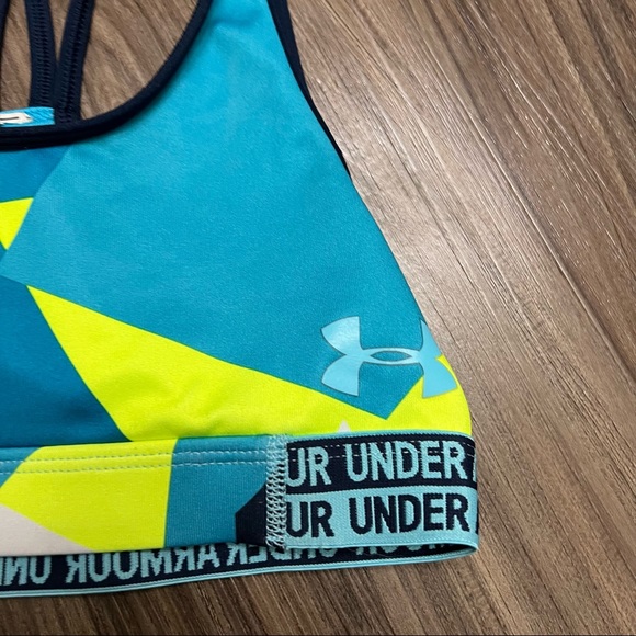 Under armour youth medium sports bra - Picture 3 of 8